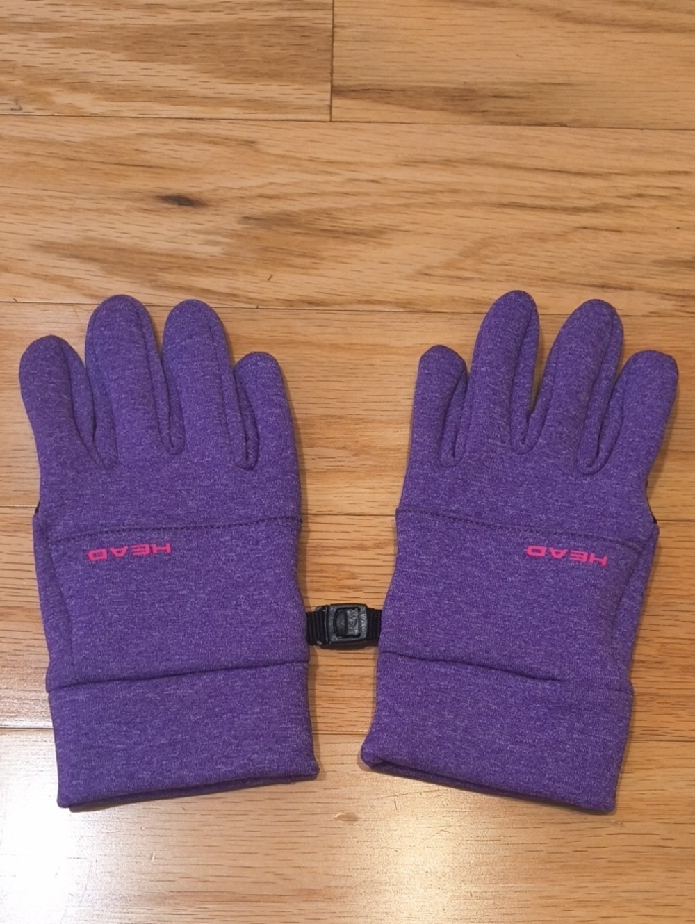 Head Gloves Purple Children's Size L NWOT